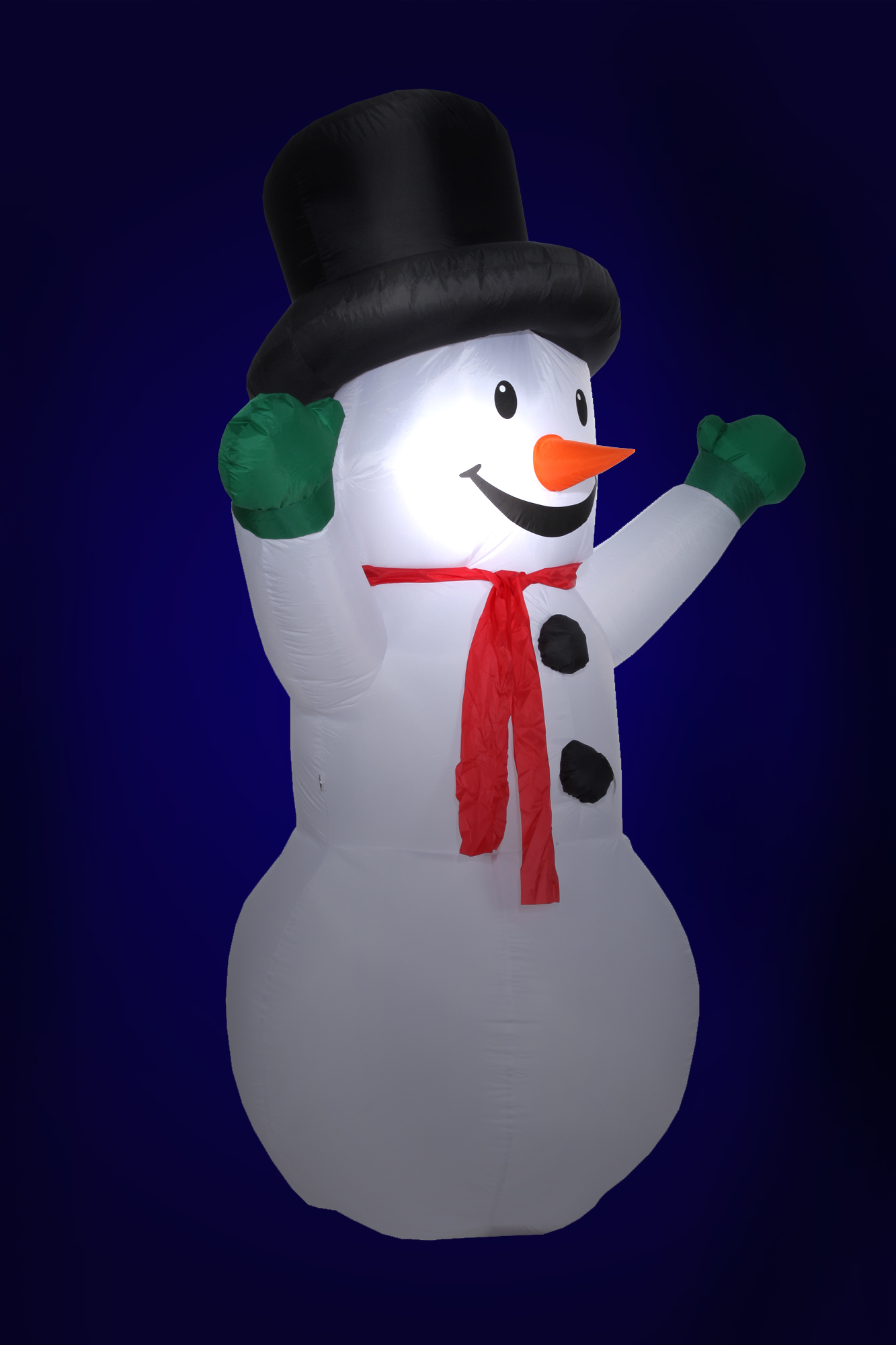 homegear 8 ft christmas inflatable snowman air blown yard homegear 8 ft christmas inflatable snowman air blown yard