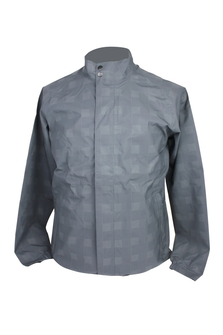 ASHWORTH MENS PLAID RAIN GOLF JACKET LARGE eBay
