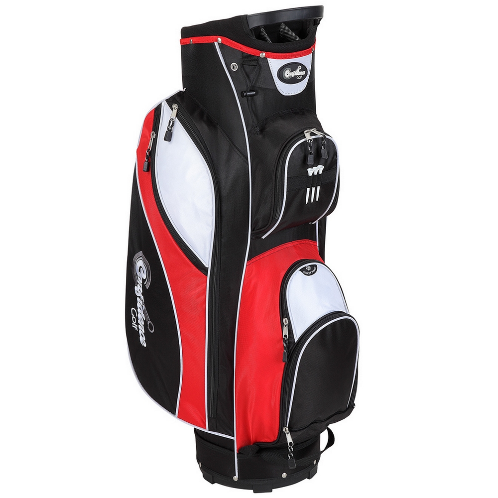 CONFIDENCE PRO II 14 WAY DIVIDER GOLF CART / TROLLEY BAG eBay