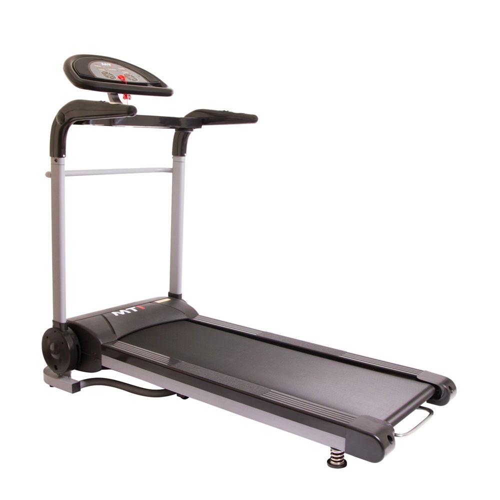 CONFIDENCE MTI HEAVY DUTY FOLDING MOTORISED ELECTRIC TREADMILL RUNNING