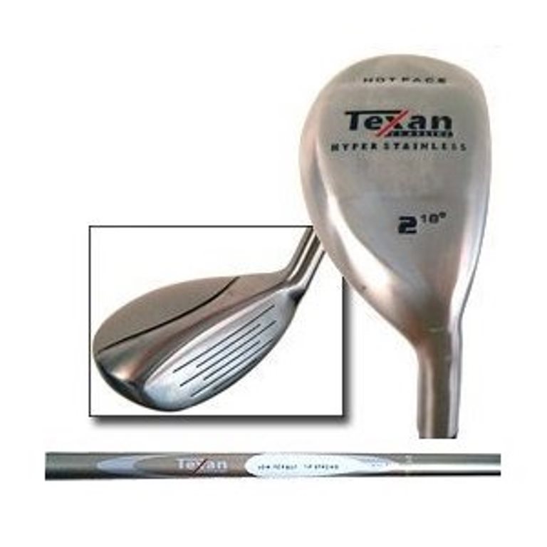 TEXAN GOLF CLUBS LADIES HYBRID RESCUE WOOD eBay
