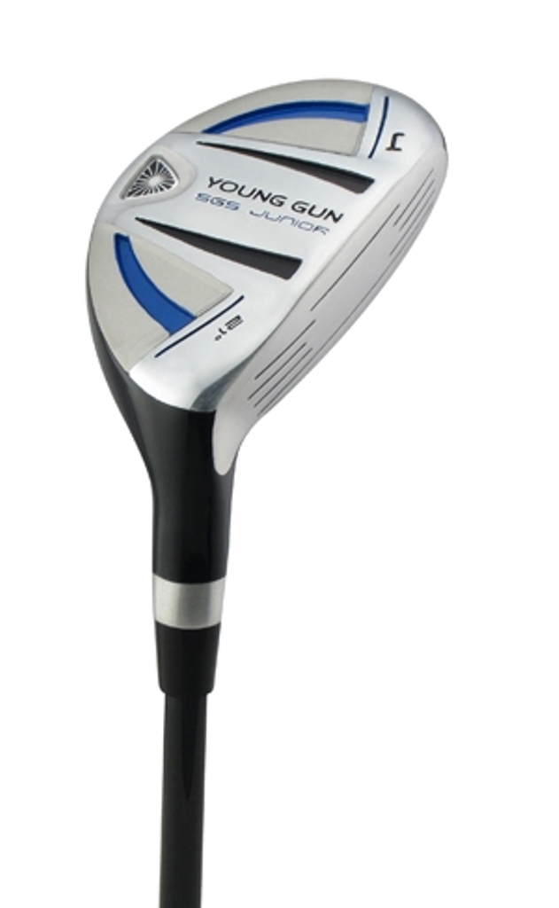 Young Gun SGS Junior Golf Club 24º YOUTH HYBRID Right Hand Blue Ages 6