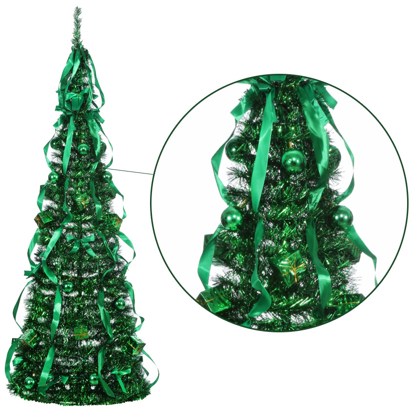 homegear 5ft artificial decorated collapsible christmas homegear 5ft artificial decorated collapsible christmas