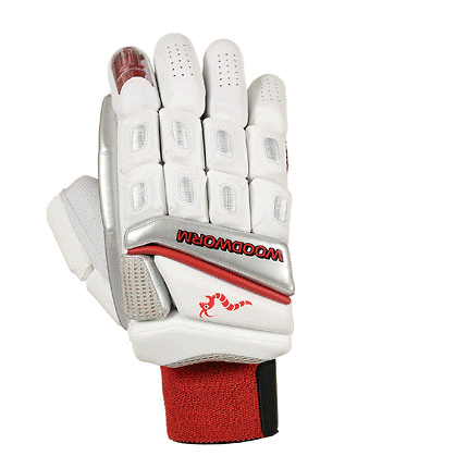 Woodworm Cricket Junior Purpose Batting Gloves