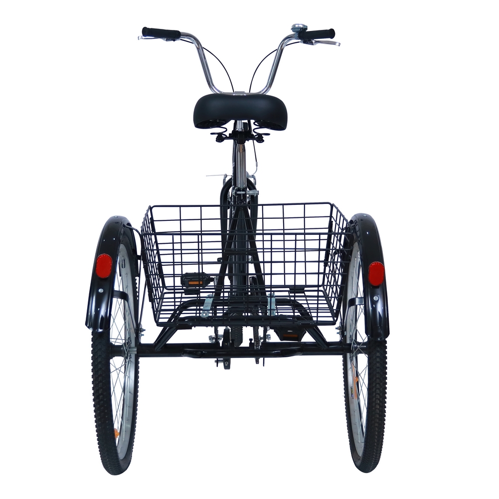 Royal London Adult Bromley Tricycle 3 Wheeled Trike Bicycle With Shopping Basket