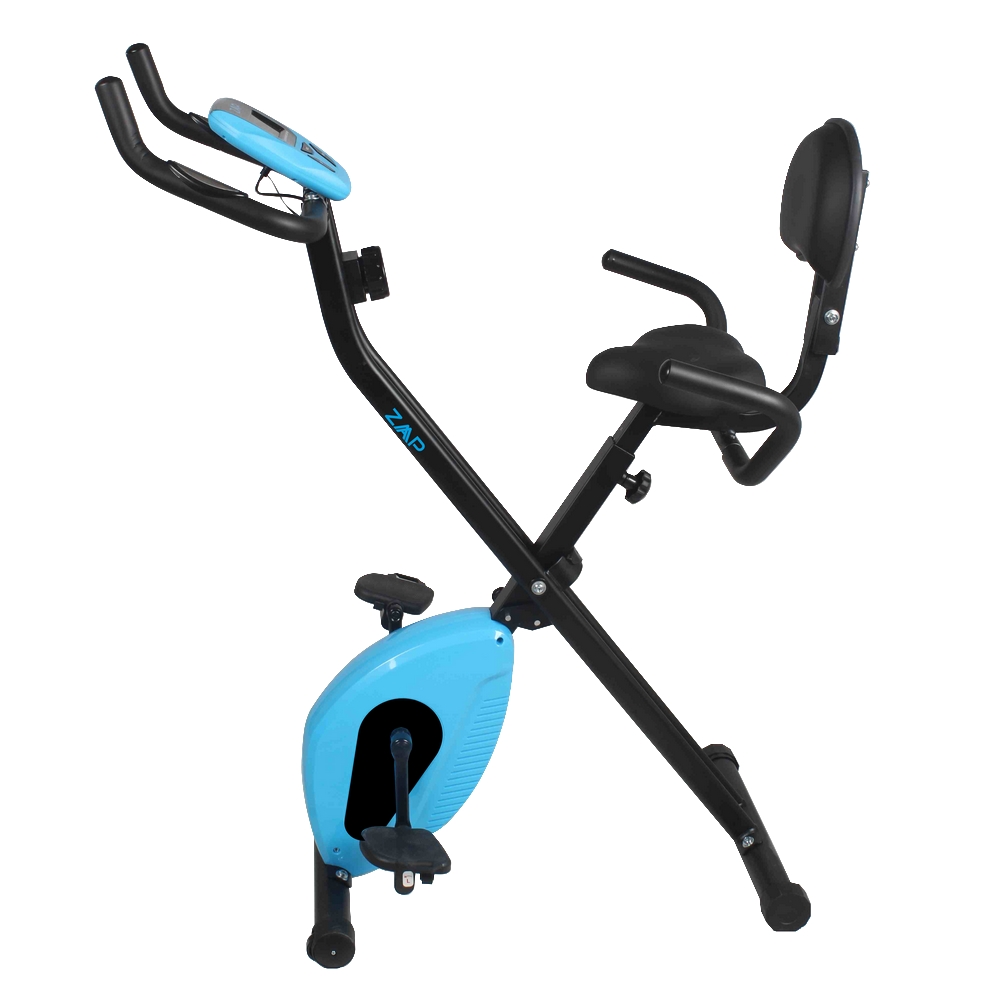 ZAAP Fitness Folding X-Bike Recumbent 