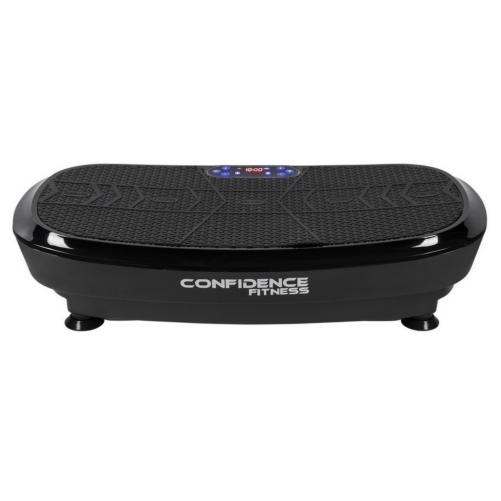 Confidence Fitness Vibration Plate Trainer 3D Dual Motor Exercise