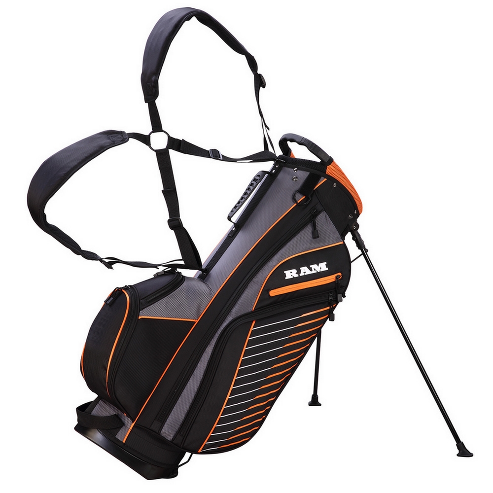 Ram Golf Lightweight Dual Strap Stand/Carry Bag