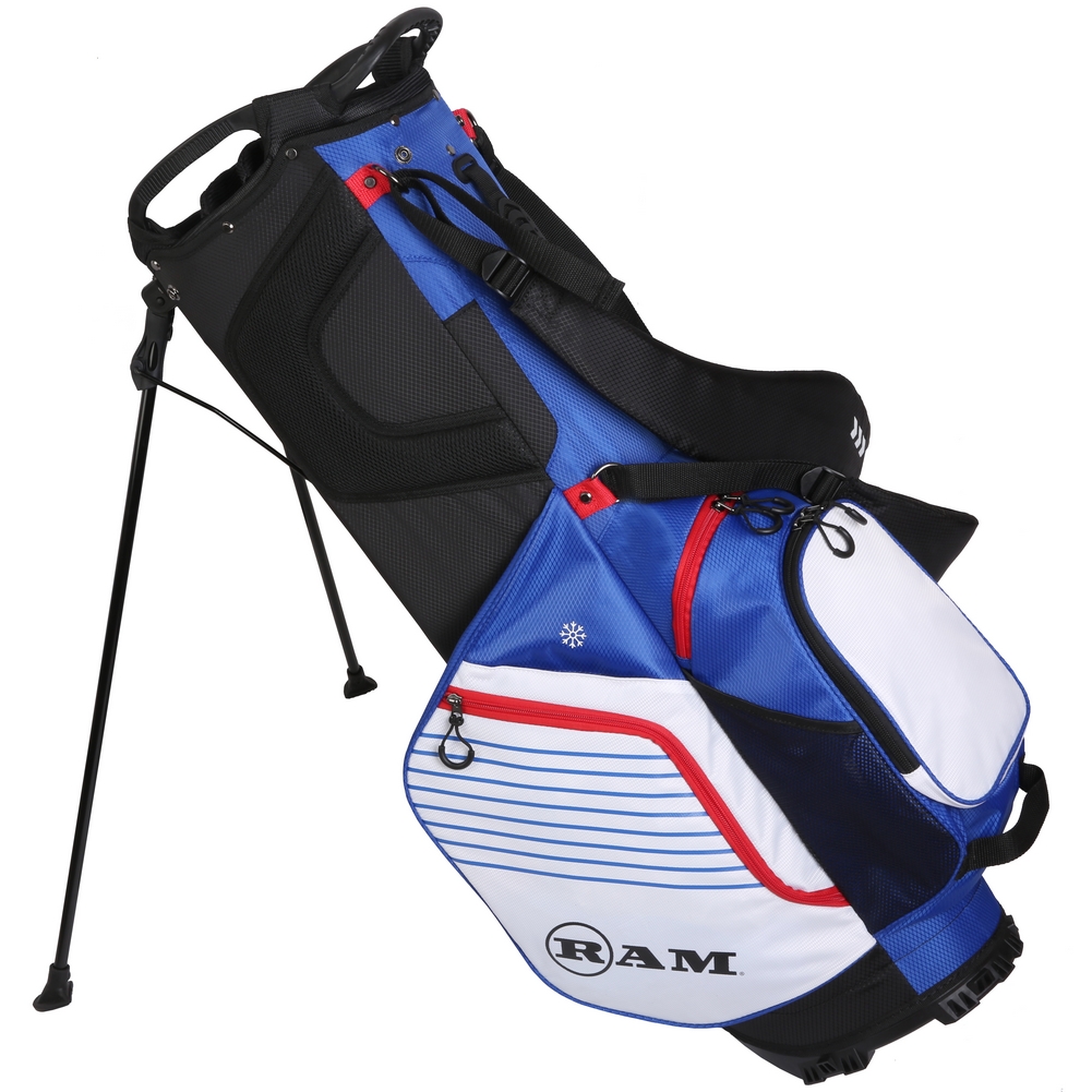 Amazon Golf Stand Bags 14 Dividers Amazon Ram Golf Fx Deluxe Golf Cart Bag  Ram Lightweight Golf Bag 2025