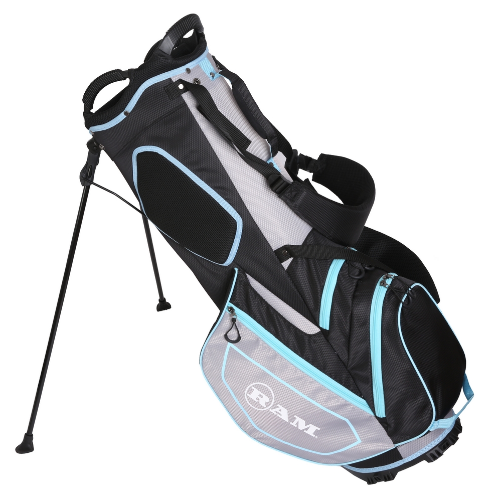 Ram Golf Ladies FX Lightweight Golf Stand Carry Bag - Picture 12 of 13