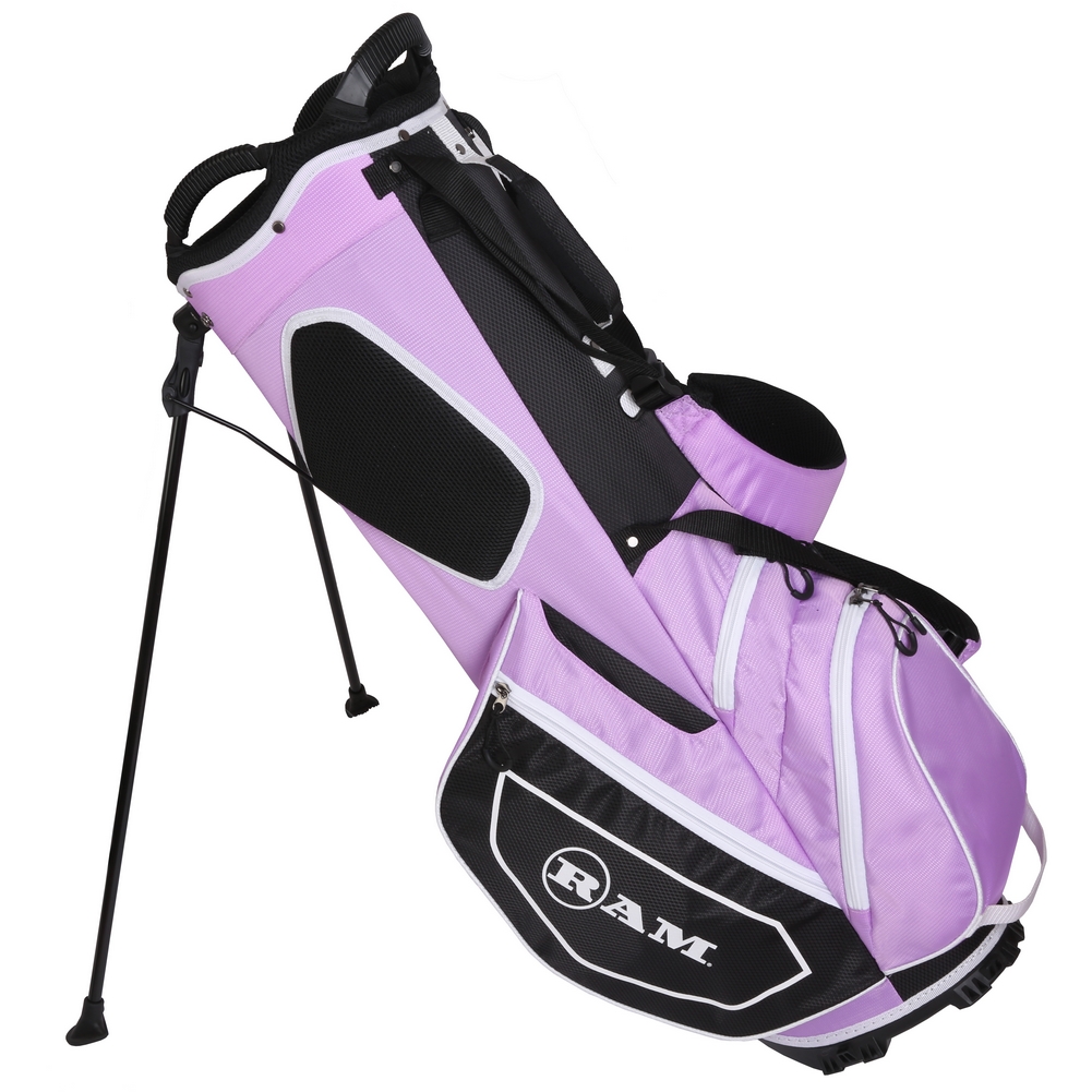 Ram Golf Ladies FX Lightweight Golf Stand Carry Bag - Picture 6 of 13