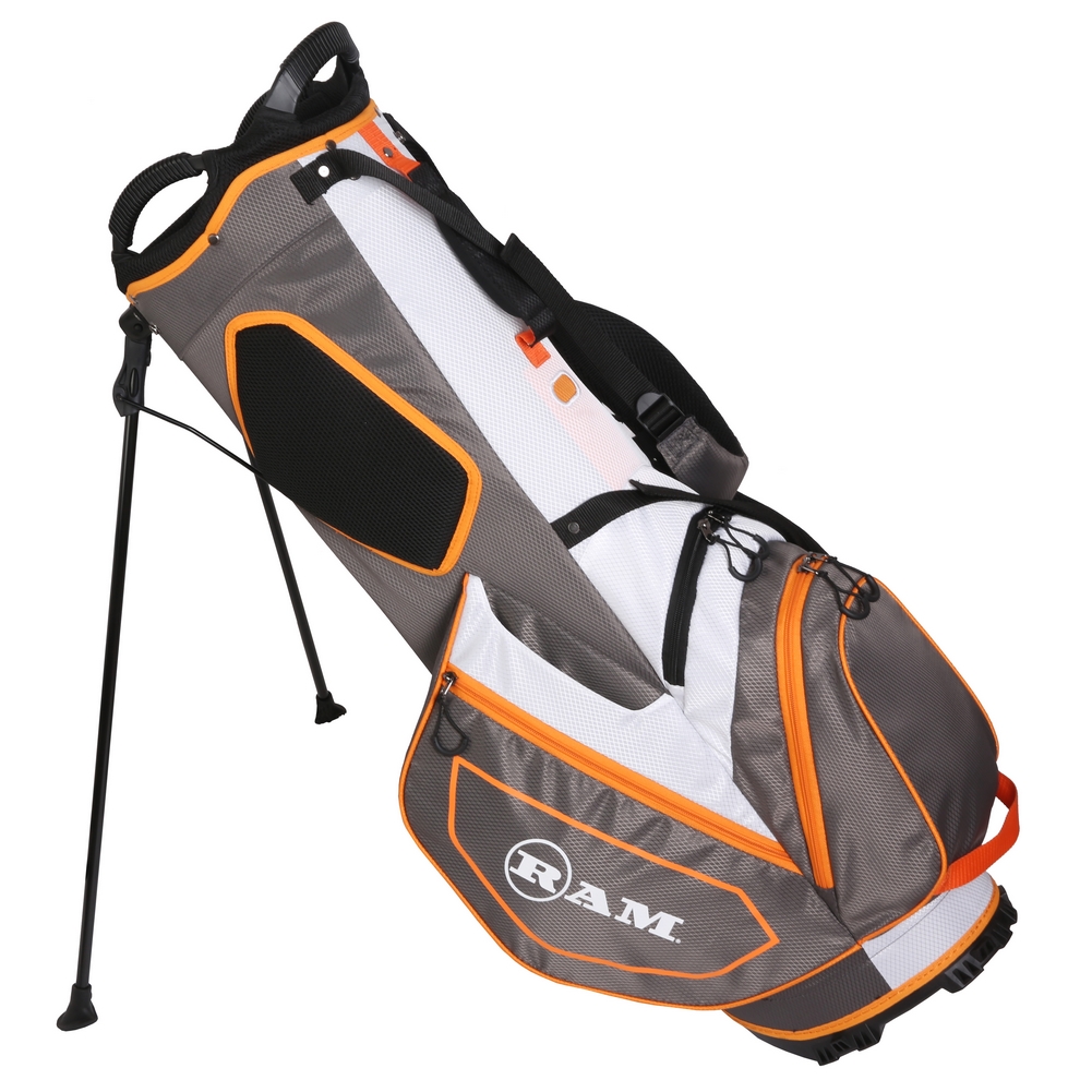 Ram Golf FX Lightweight Golf Stand Carry Bag - Picture 14 of 30