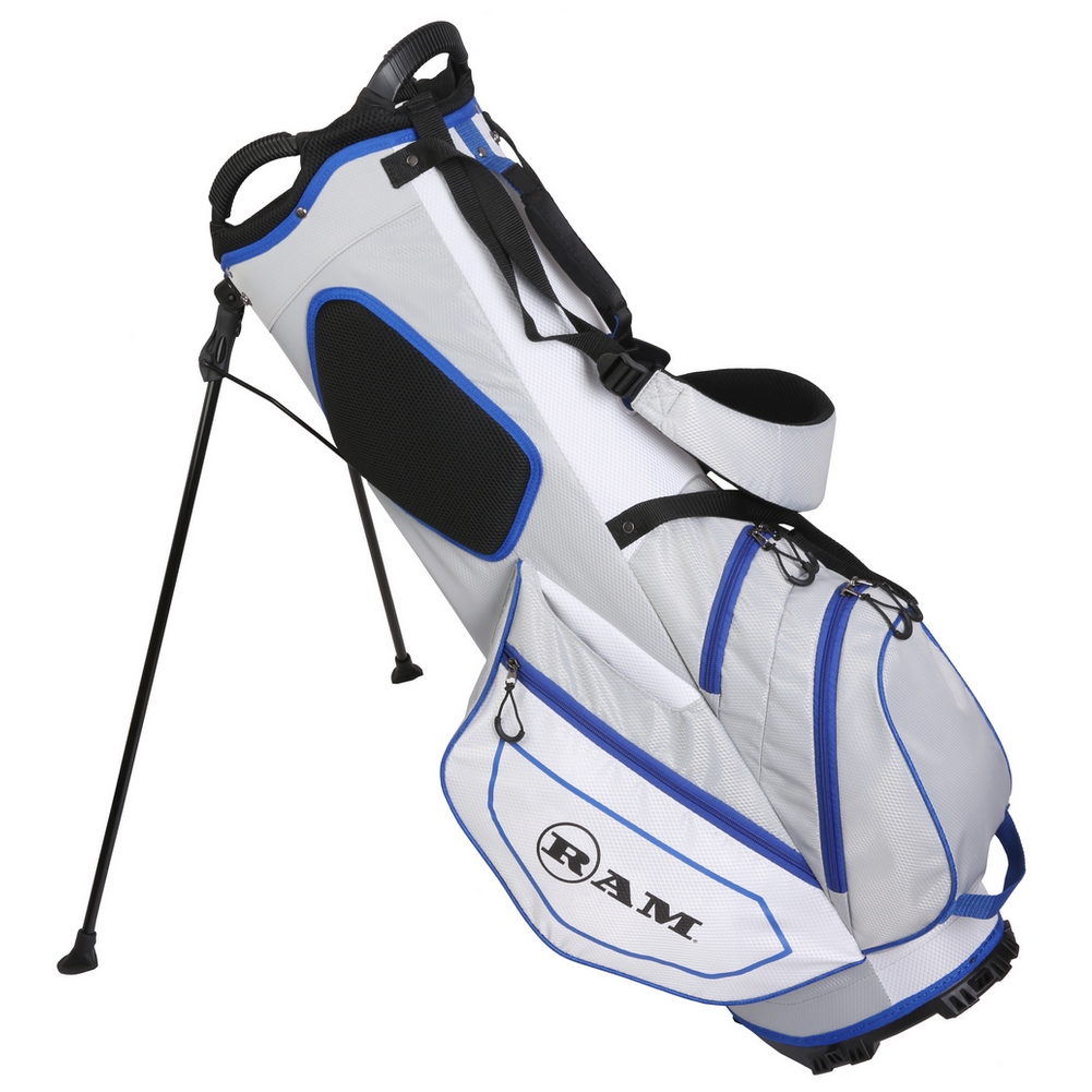 Ram Golf FX Lightweight Golf Stand Carry Bag - Picture 20 of 30