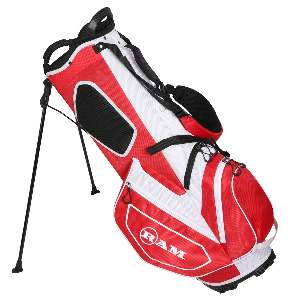 Ram Golf FX Lightweight Golf Stand Carry Bag - Picture 17 of 30