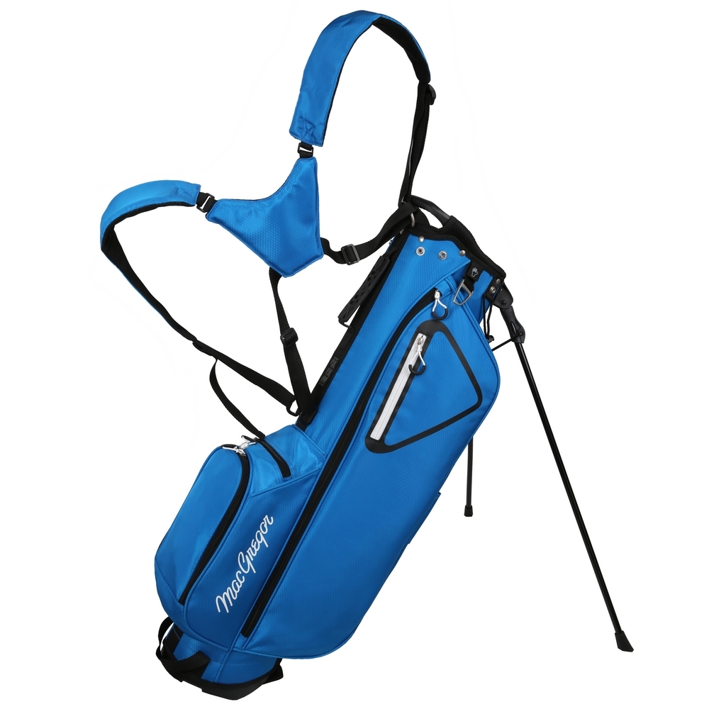 MacGregor Golf MacTec Stand Bag - Slim Lightweight 7" Golf Bag - Picture 14 of 21