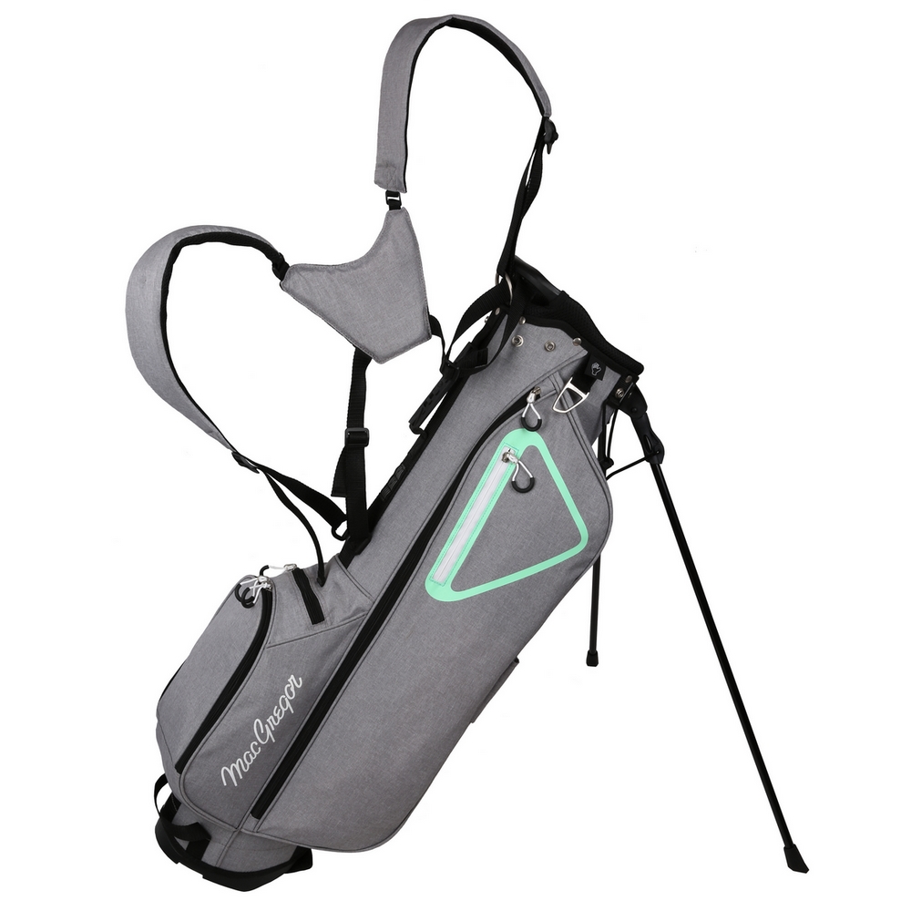 MacGregor Golf MacTec Stand Bag - Slim Lightweight 7" Golf Bag - Picture 18 of 21