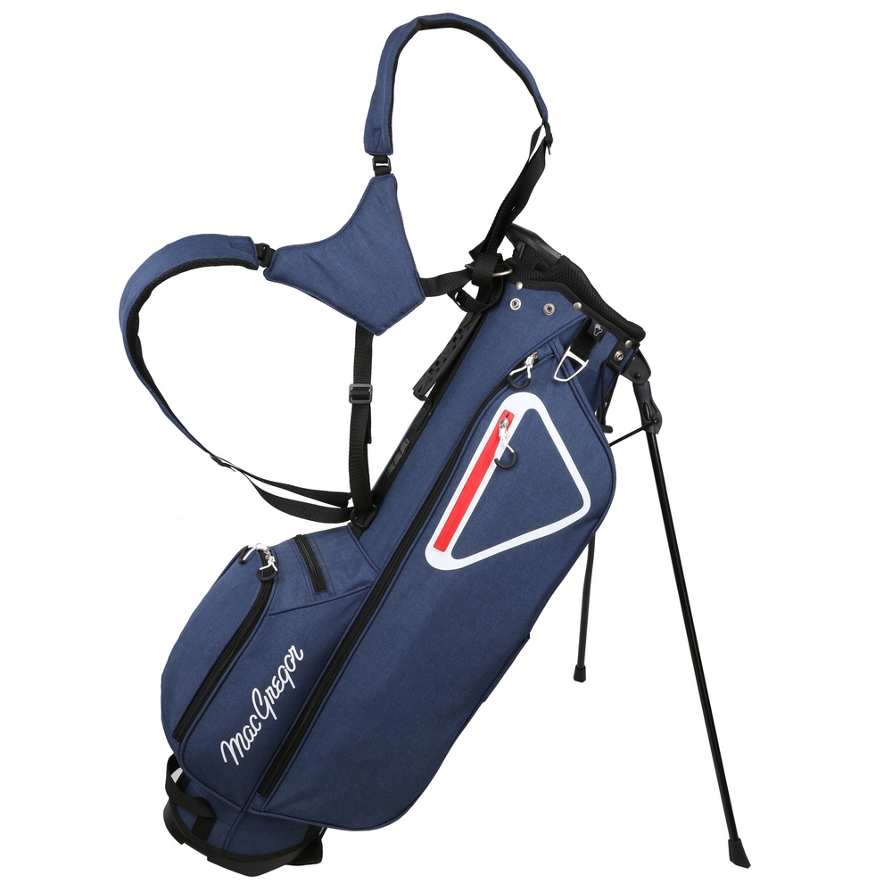 MacGregor Golf MacTec Stand Bag - Slim Lightweight 7" Golf Bag - Picture 10 of 21