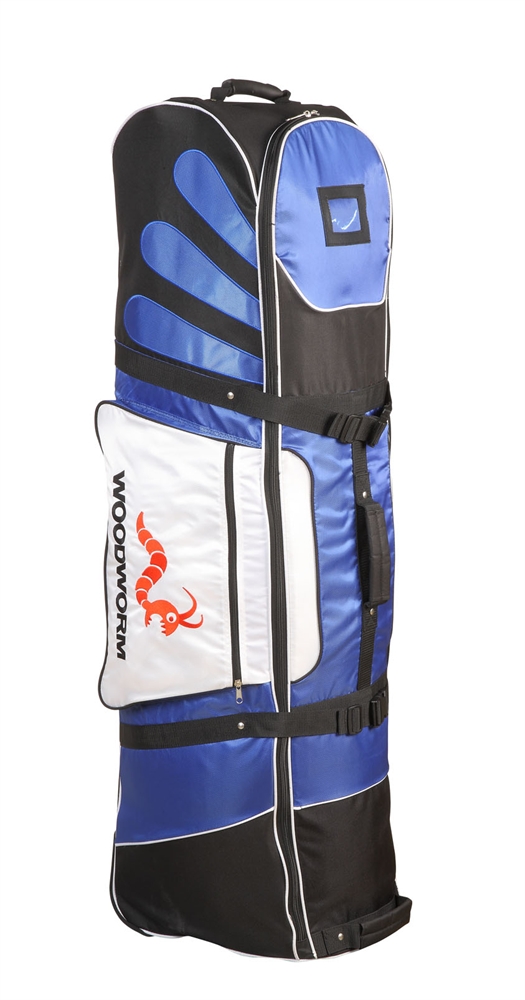 WOODWORM GOLF DELUXE BAG TRAVEL COVER FLIGHT BAG eBay