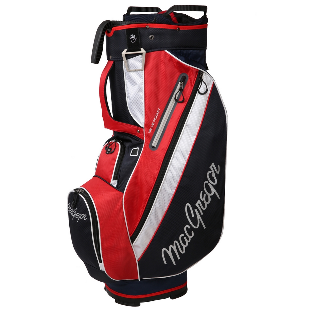 MacGregor Golf Tourney 2in1 Cart Bag with Removable Carry/Stand Bag