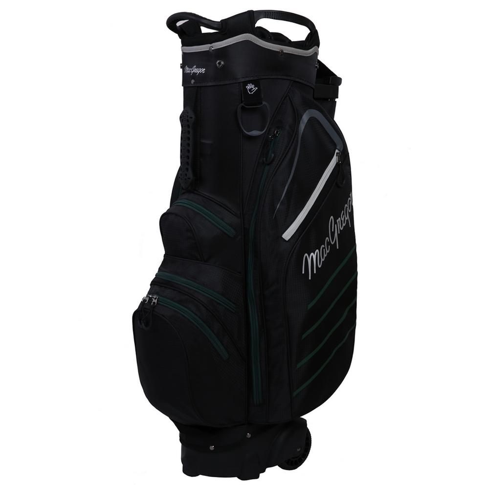 как выглядит MacGregor Golf VIP Cart Bag with Built In Wheels / Handle, 14 Way Divider фото