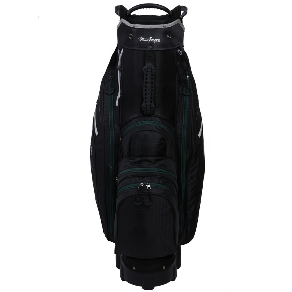 как выглядит MacGregor Golf VIP Cart Bag with Built In Wheels / Handle, 14 Way Divider фото