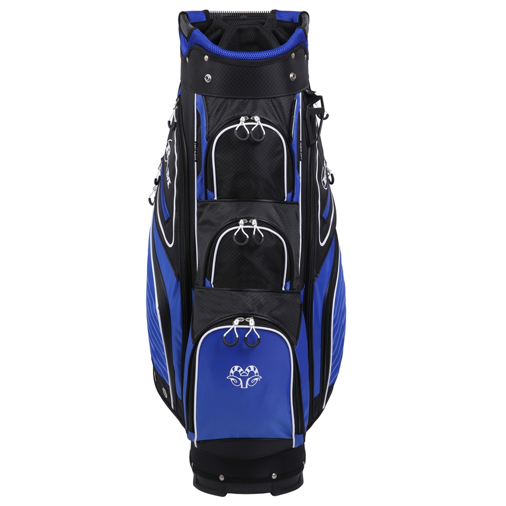 Ram Golf Accubar Cart Bag with 14 Way Full Length Divider System