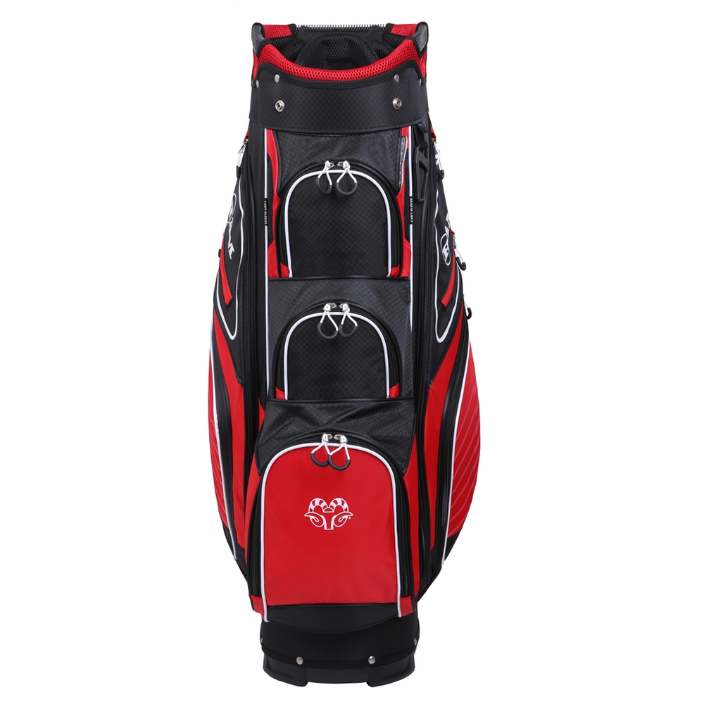 Ram Golf Accubar Cart Bag with 14 Way Full Length Divider System