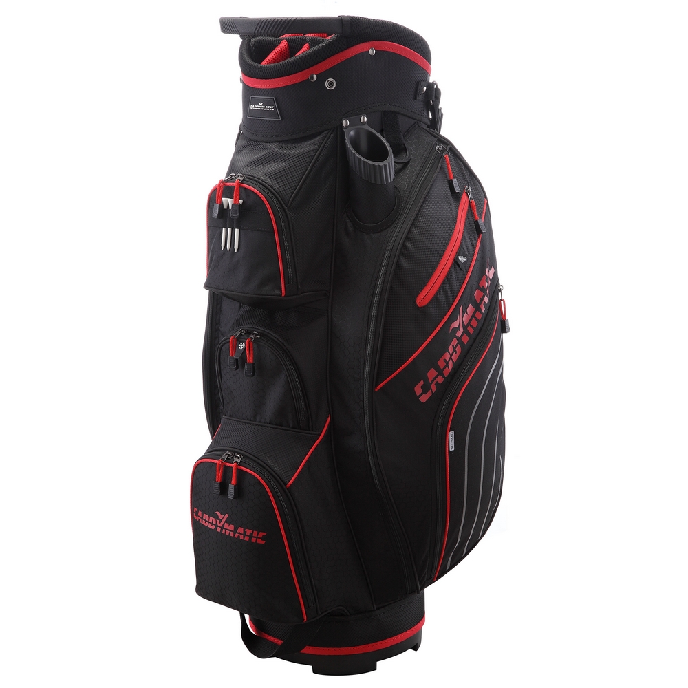 Caddymatic Golf Deluxe 14-Way Cart Bag - Picture 3 of 10