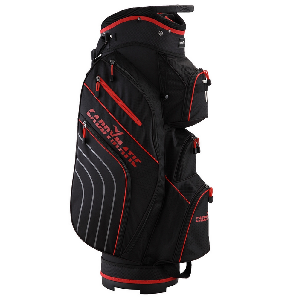 Caddymatic Golf Deluxe 14-Way Cart Bag - Picture 4 of 10