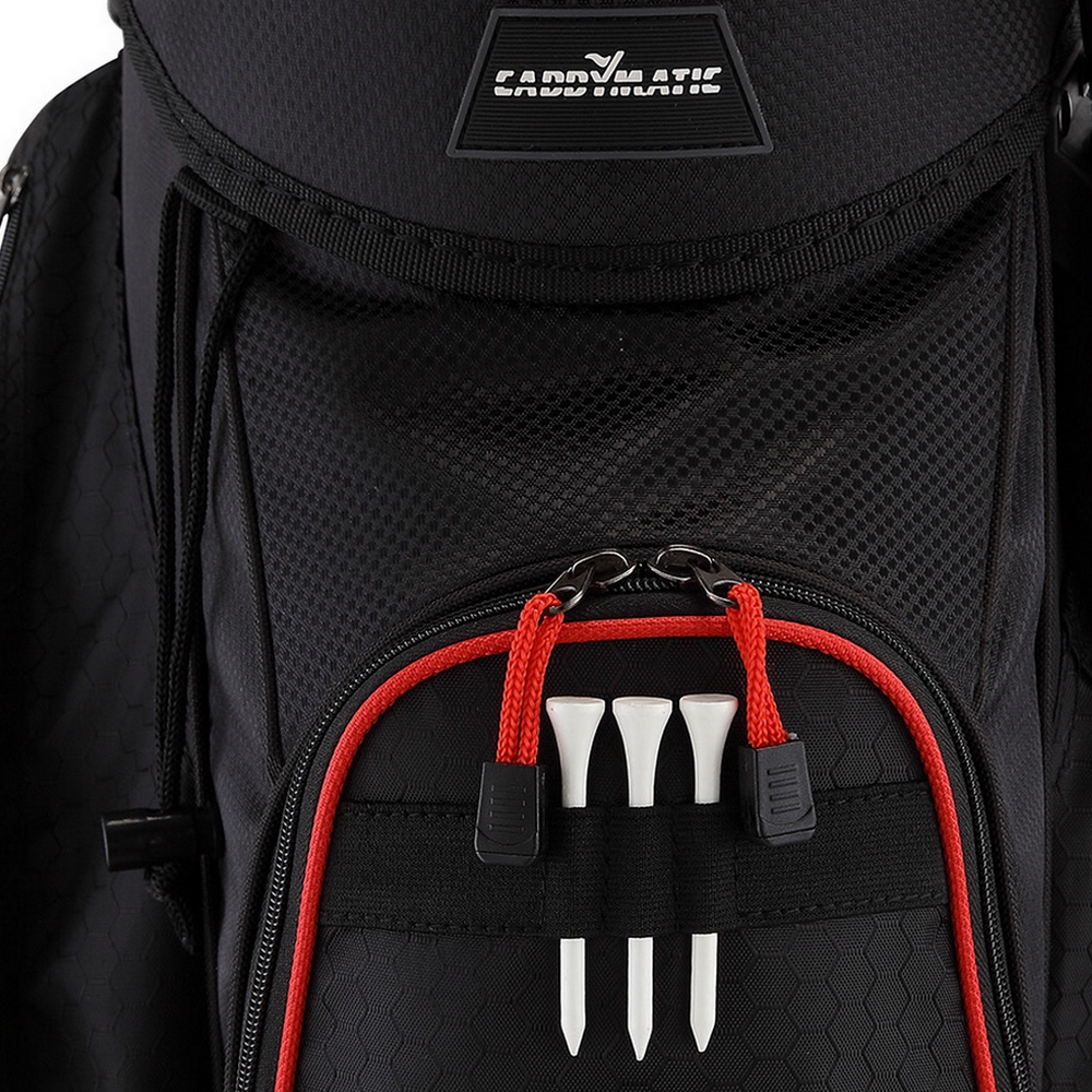 Caddymatic Golf Deluxe 14-Way Cart Bag - Picture 7 of 10