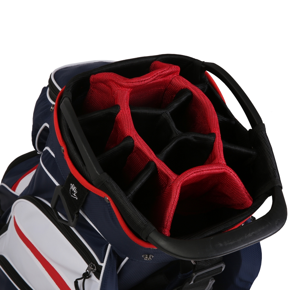 Caddymatic Golf Tour 14-Way Trolley Cart Bag - Picture 10 of 35