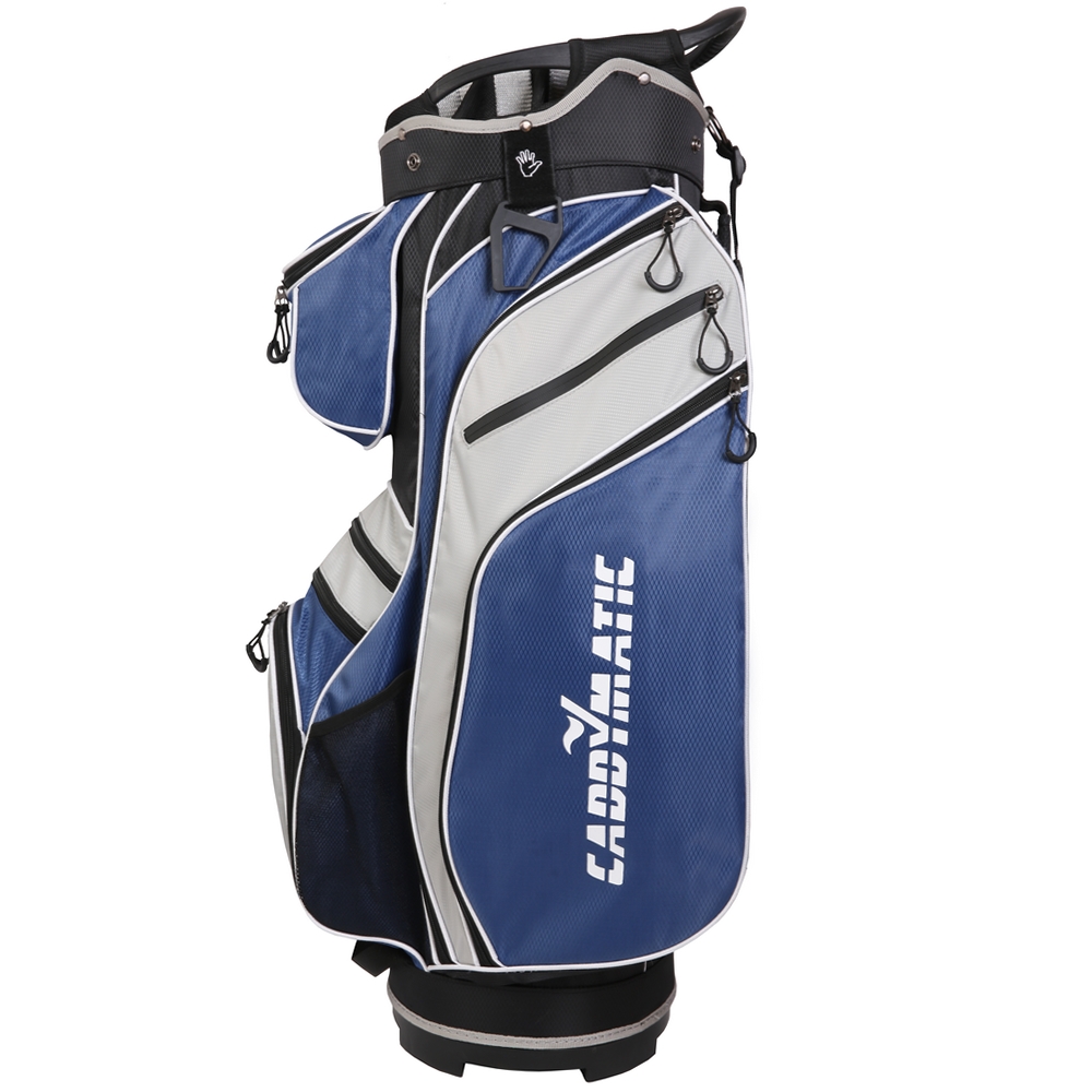 Caddymatic Golf Tour 14-Way Trolley Cart Bag - Picture 31 of 35