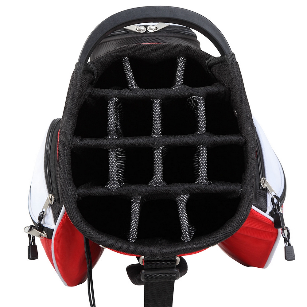 Confidence Golf Pro II 14 Way Divider Full Length Cart Bag w/Cooler