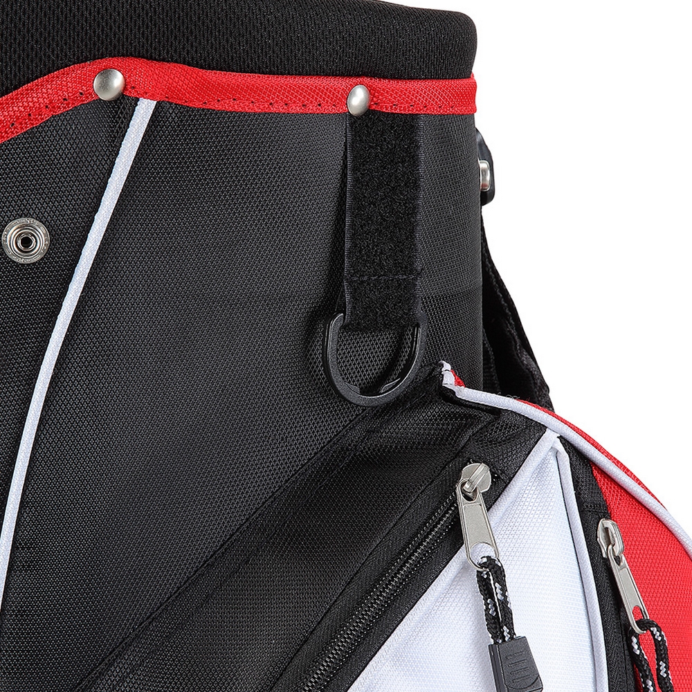 Confidence Golf Pro II 14 Way Divider Full Length Cart Bag w/Cooler