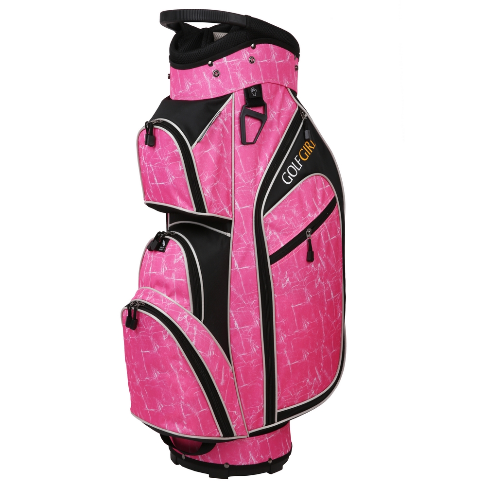 Golf Girl Ladies 14 Way Cart Bag Pink eBay