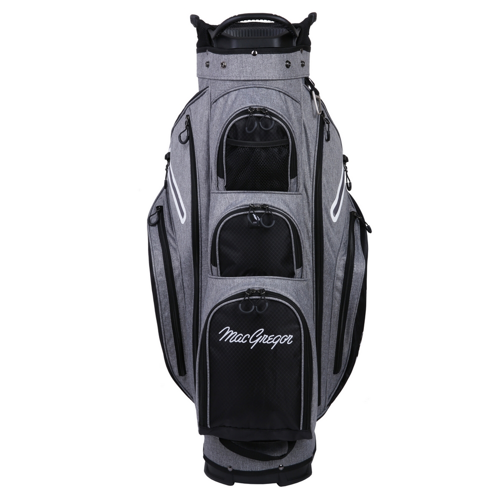 MacGregor Golf Mac 2.0 Heather Cart Bag with 14 Full Length Dividers - Picture 16 of 18