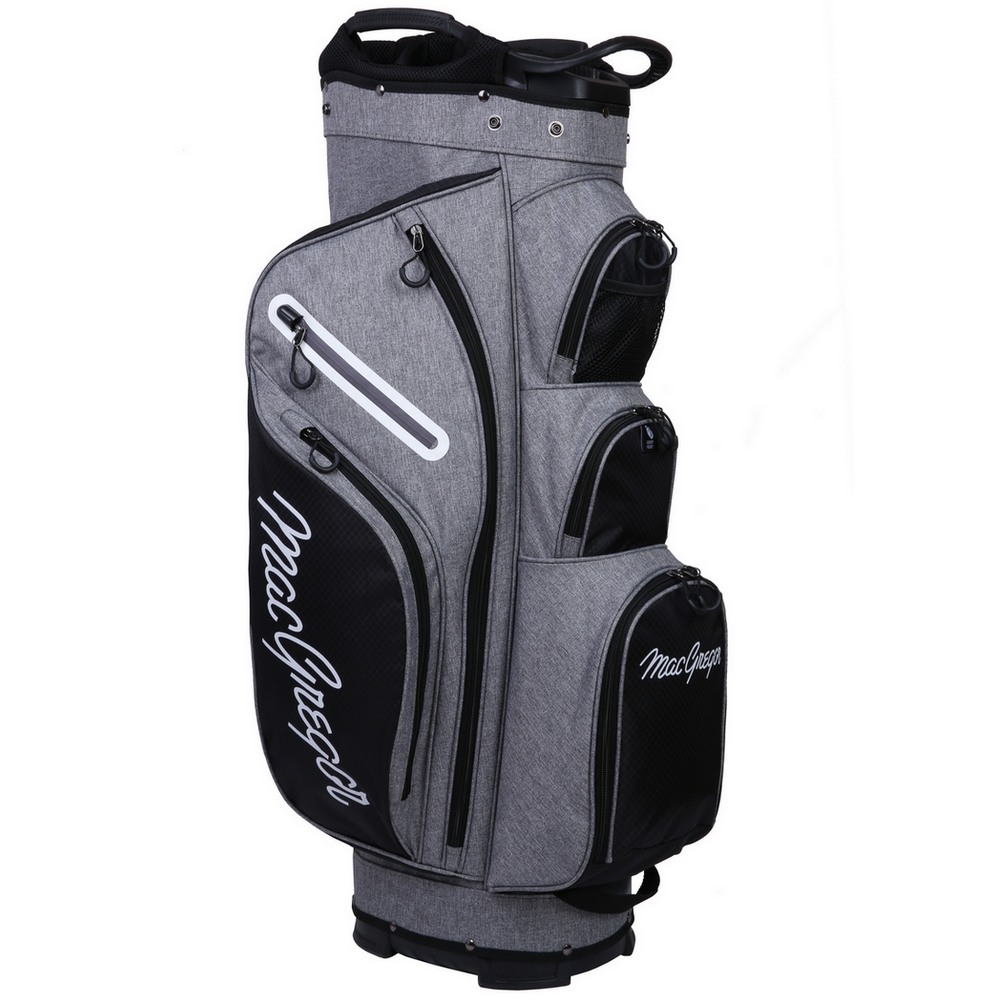 MacGregor Golf Mac 2.0 Heather Cart Bag with 14 Full Length Dividers - Picture 17 of 18