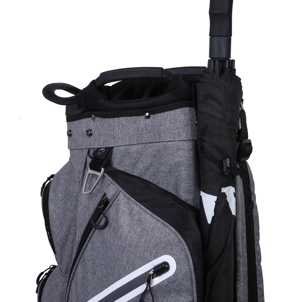 MacGregor Golf Mac 2.0 Heather Cart Bag with 14 Full Length Dividers - Picture 18 of 18