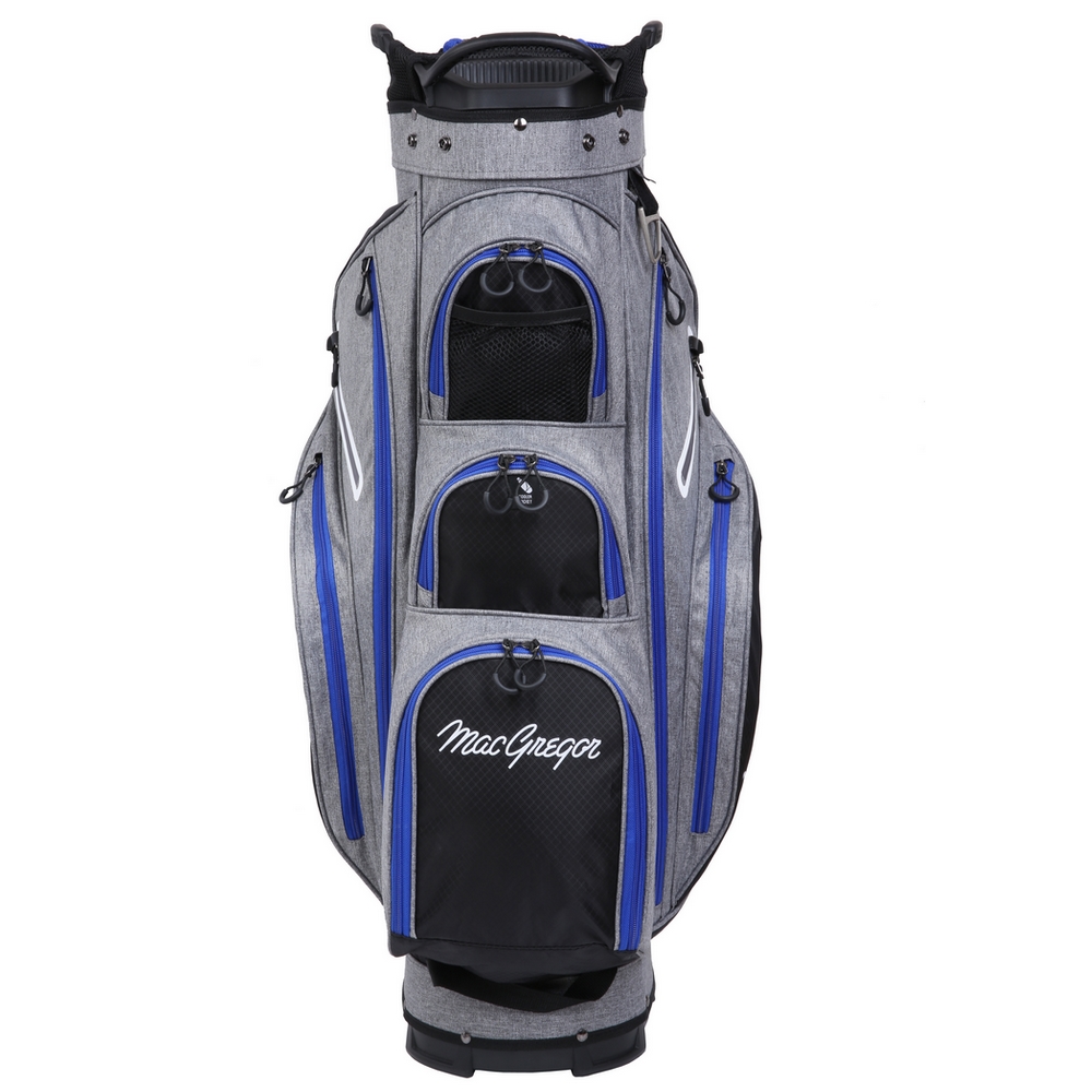 MacGregor Golf Mac 2.0 Heather Cart Bag with 14 Full Length Dividers - Picture 12 of 18
