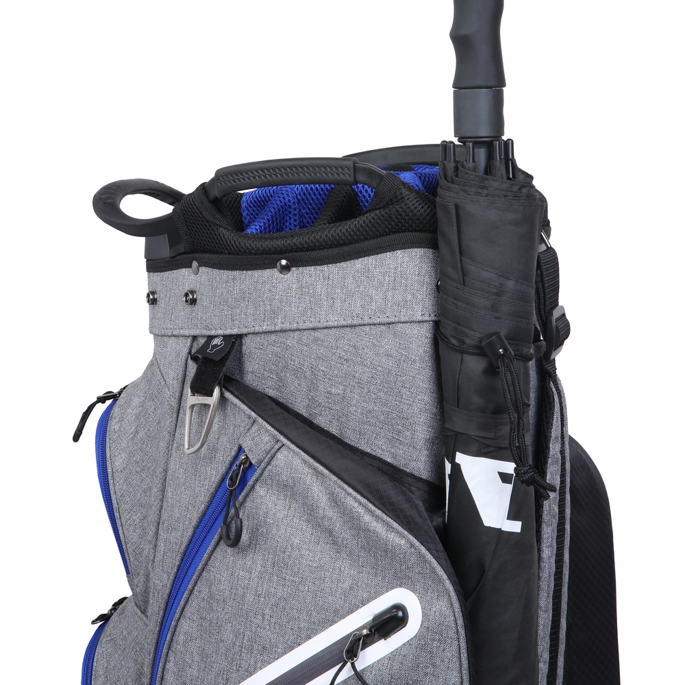 MacGregor Golf Mac 2.0 Heather Cart Bag with 14 Full Length Dividers - Picture 14 of 18