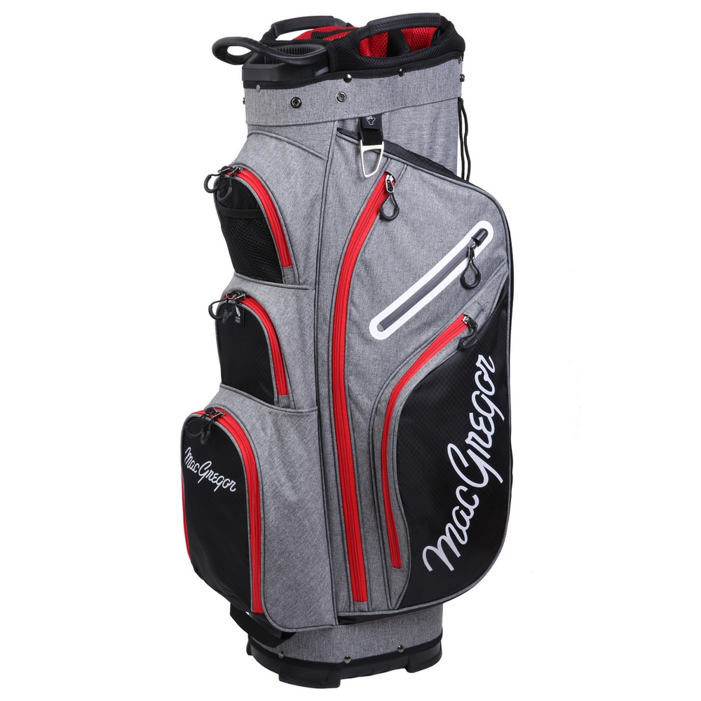MacGregor Golf Mac 2.0 Heather Cart Bag with 14 Full Length Dividers - Picture 7 of 18