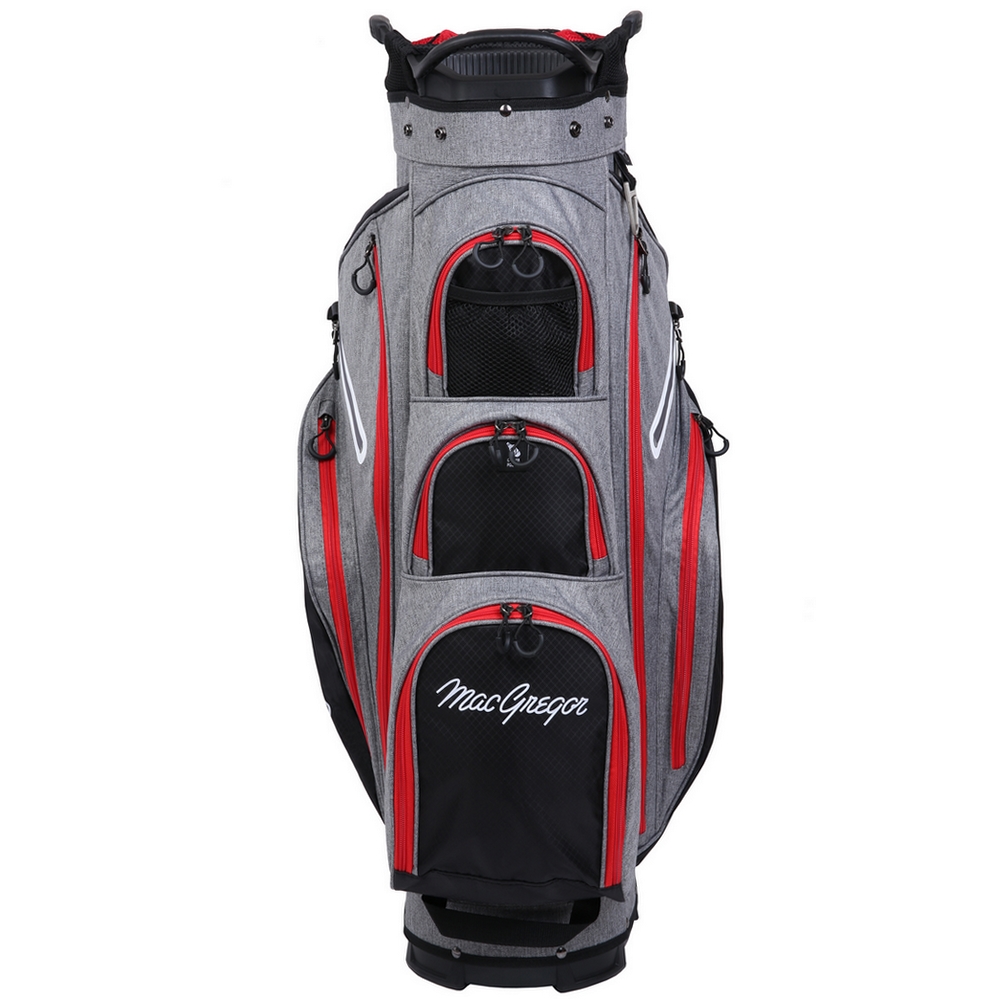MacGregor Golf Mac 2.0 Heather Cart Bag with 14 Full Length Dividers - Picture 8 of 18