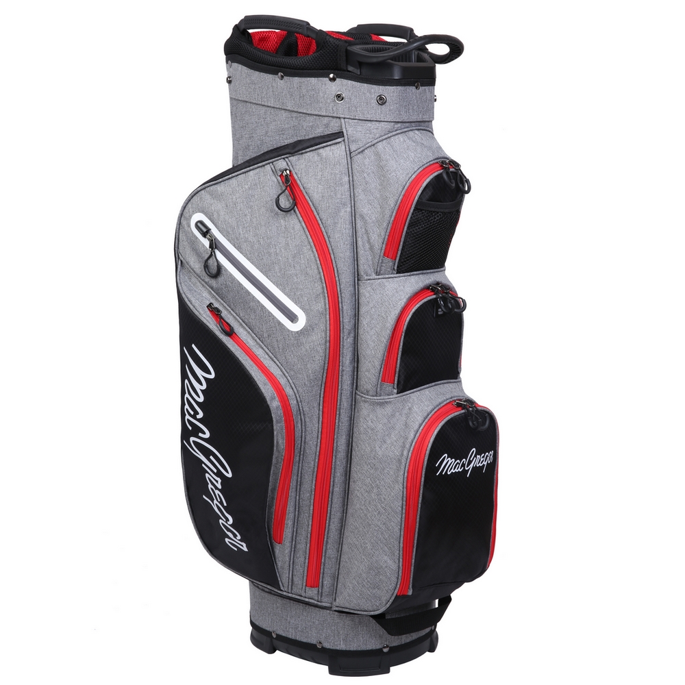 MacGregor Golf Mac 2.0 Heather Cart Bag with 14 Full Length Dividers - Picture 9 of 18