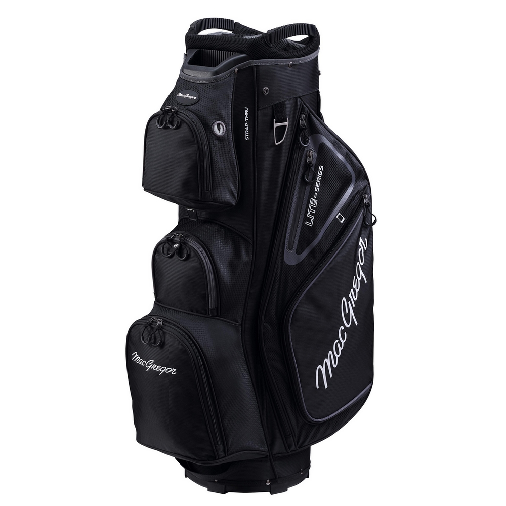 MacGregor Golf VIP Deluxe 14-Way Golf Cart Bag, 9.5" Top - Picture 15 of 18
