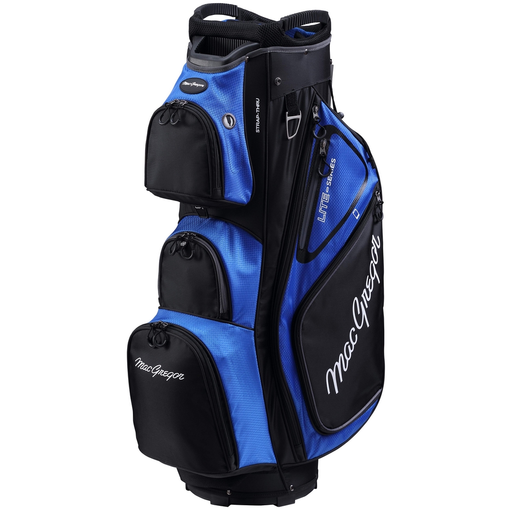MacGregor Golf VIP Deluxe 14-Way Golf Cart Bag, 9.5" Top - Picture 8 of 18