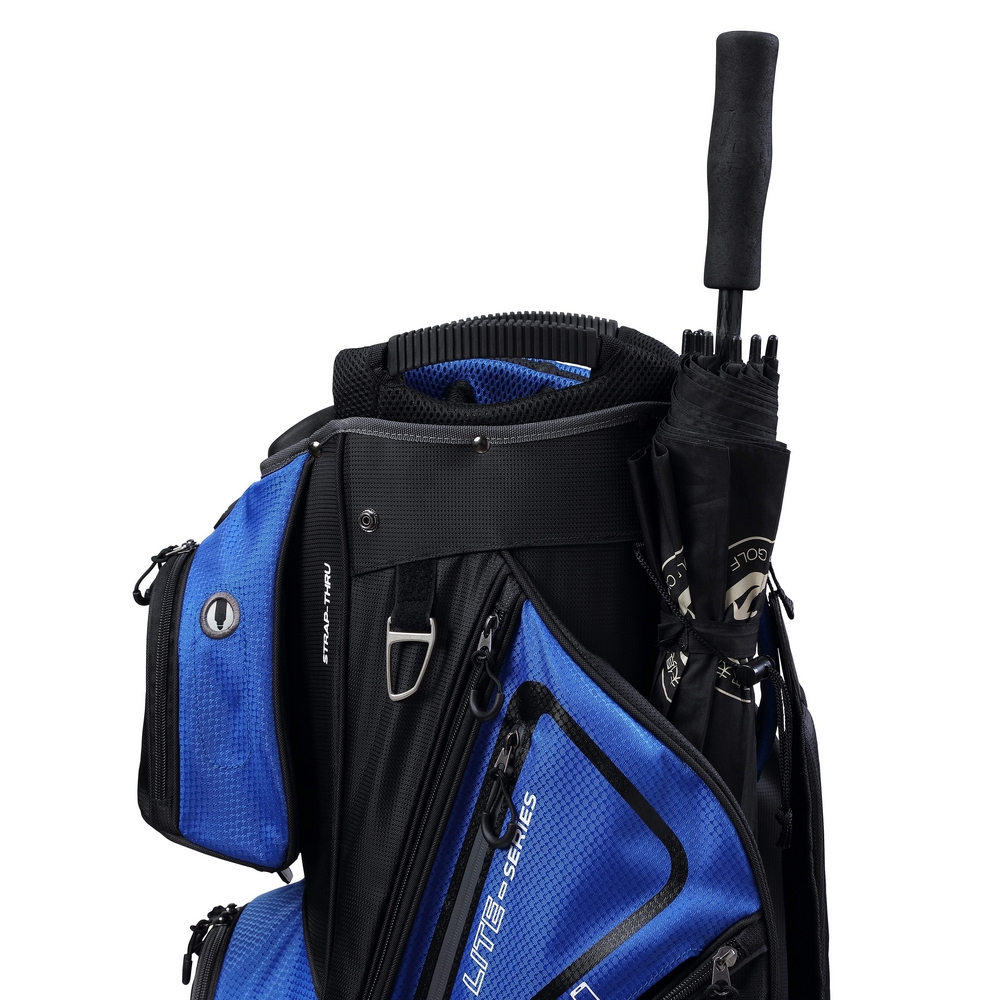 MacGregor Golf VIP Deluxe 14-Way Golf Cart Bag, 9.5" Top - Picture 11 of 18
