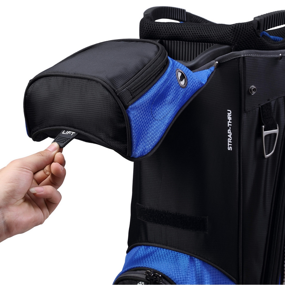 MacGregor Golf VIP Deluxe 14-Way Golf Cart Bag, 9.5" Top - Picture 12 of 18