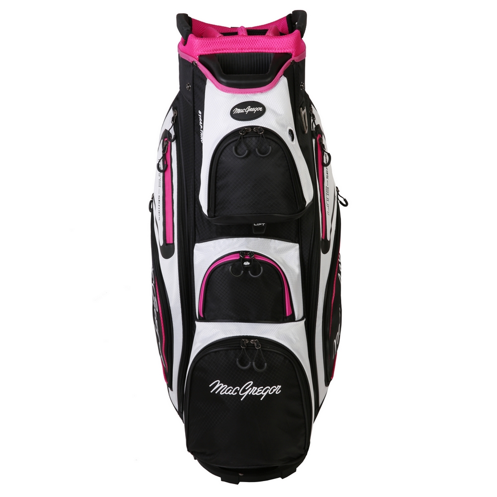 MacGregor Golf VIP Deluxe 14Way Ladies Cart Bag, 9.5" Top eBay