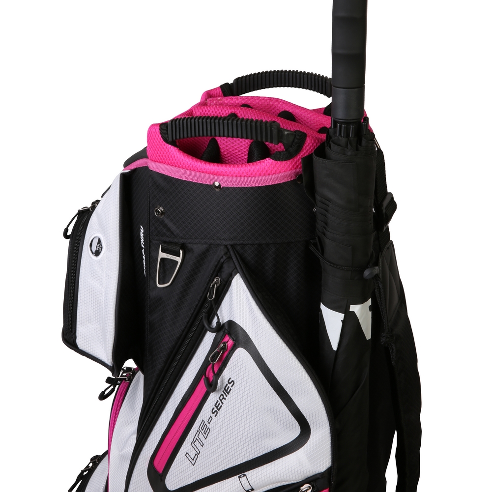 MacGregor Golf VIP Deluxe 14Way Ladies Cart Bag, 9.5" Top eBay