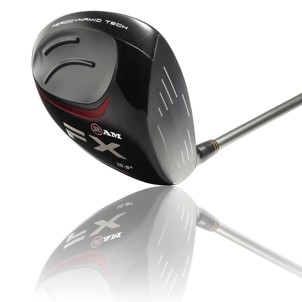 Ram Golf FX 460cc Pure Titanium 12Â° Driver Graphite Shaft Regular Flex